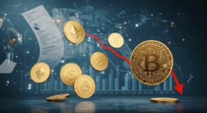 InfoCryptofr   Pourquoi Bitcoin et Altcoins Chutent  Fin du Bull Run 