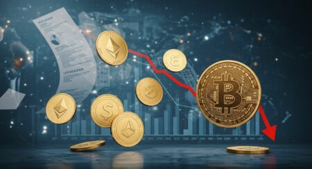 InfoCryptofr   Pourquoi Bitcoin et Altcoins Chutent  Fin du Bull Run 
