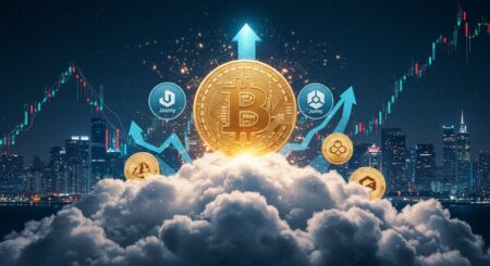 InfoCryptofr   Pourquoi Bitcoin et Altcoins Grimpent en Flèche
