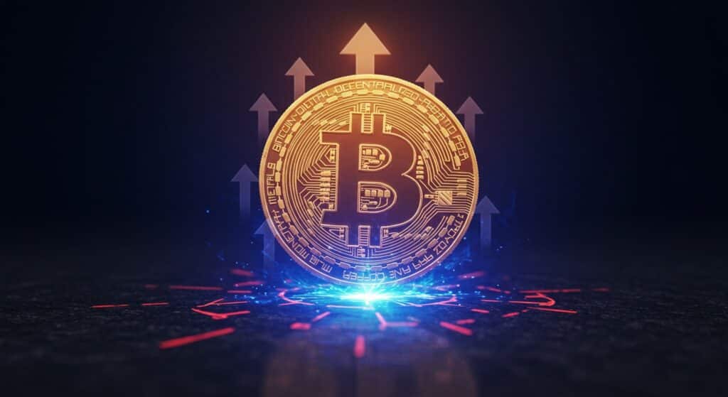 InfoCryptofr   Pourquoi Bitcoin Résiste aux Signaux Haussiers 