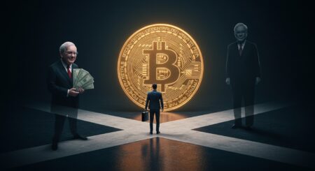 InfoCryptofr   Pourquoi Kiyosaki Freine sur Bitcoin  Buffett en Cause