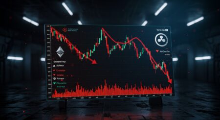 InfoCryptofr   Pourquoi le Marché Crypto Baisse t il en Juillet 2025 