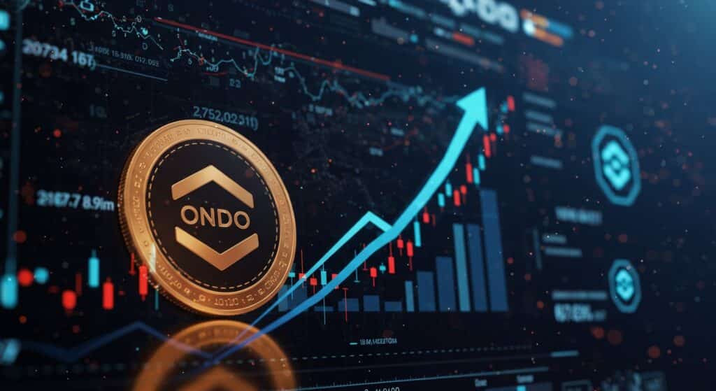 InfoCryptofr   Pourquoi le Token Ondo a Bondi de 8 