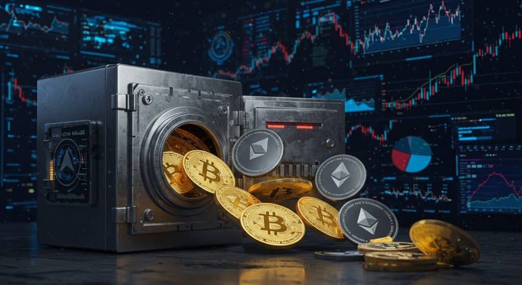 InfoCryptofr   Pourquoi les Détenteurs de Bitcoin Fuient ils OKX 