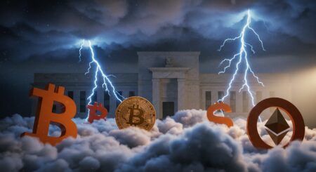 InfoCryptofr   Pourquoi les Marchés Crypto Résistent aux Décisions de la Fed