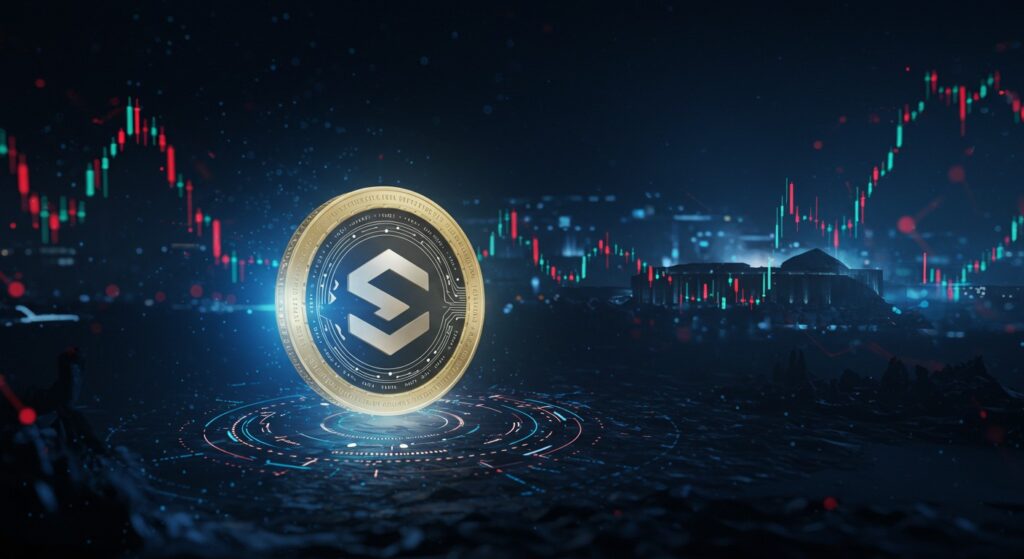 InfoCryptofr   Pourquoi SYRUP Bondit de 30 en Plein Krach Crypto 
