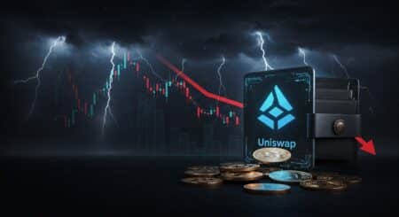 InfoCryptofr   Pourquoi Uniswap Reste en Marché Baissier