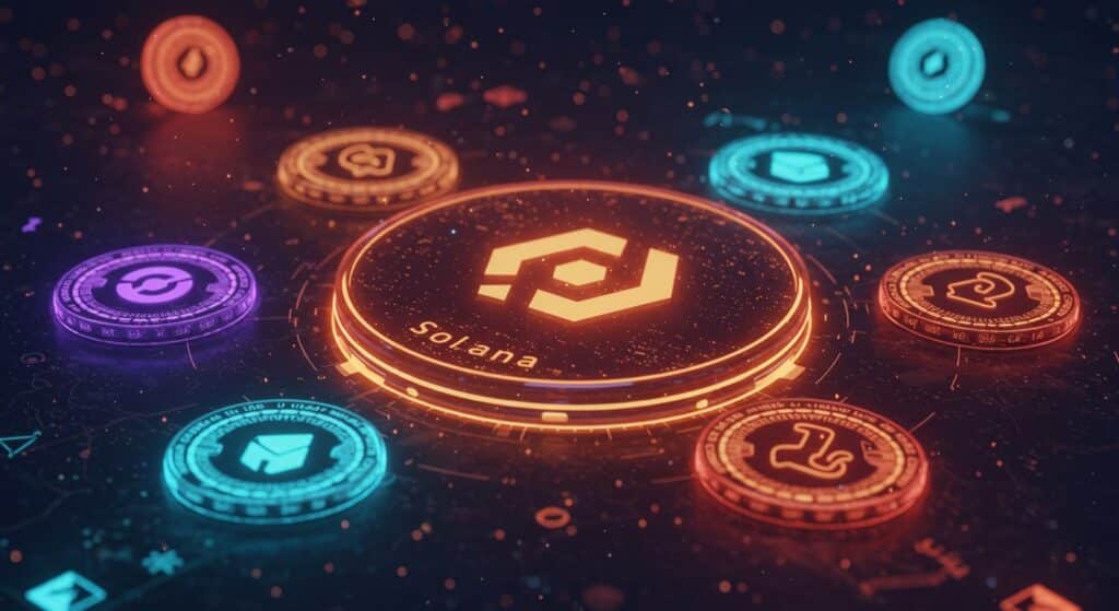 InfoCryptofr   Pré vente Jeton PUMP  Solana en Ébullition