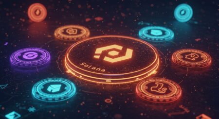 InfoCryptofr   Pré vente Jeton PUMP  Solana en Ébullition