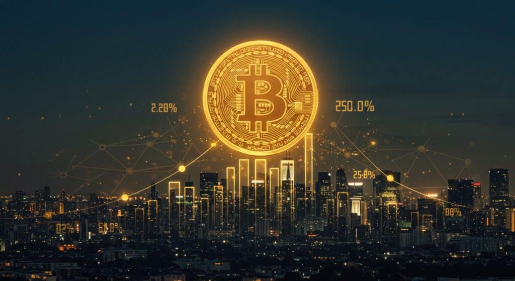InfoCryptofr   Prédiction Bitcoin Août 2025  Vers un Nouveau Record 