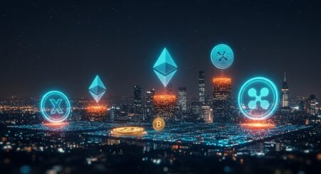 InfoCryptofr   Prédictions 2025  Bitcoin Ethereum XRP à lATH
