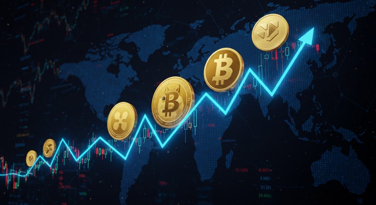 Prédictions Crypto : XRP, DOGE, Bitcoin Hyper en 2026