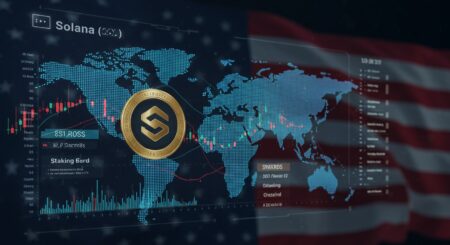 InfoCryptofr   Premier ETF Solana avec Staking  Un Lancement à 33M$