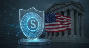 InfoCryptofr   Premier Stablecoin Conforme au GENIUS Act aux USA