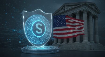 InfoCryptofr   Premier Stablecoin Conforme au GENIUS Act aux USA