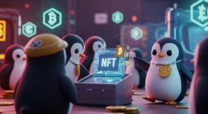 InfoCryptofr   Pudgy Penguins et OpenSea  Rumeur ou Révolution 