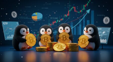 InfoCryptofr   Pudgy Penguins  Hausse de 26 et Comparaison avec PEPE