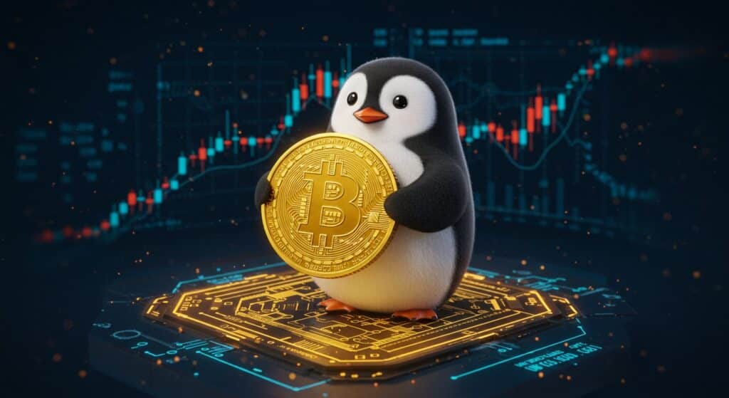 InfoCryptofr   Pudgy Penguins  Hausse de 64 Grâce à lETF