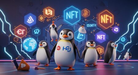 InfoCryptofr   Pudgy Penguins  Partenariats Gagnants en NFT
