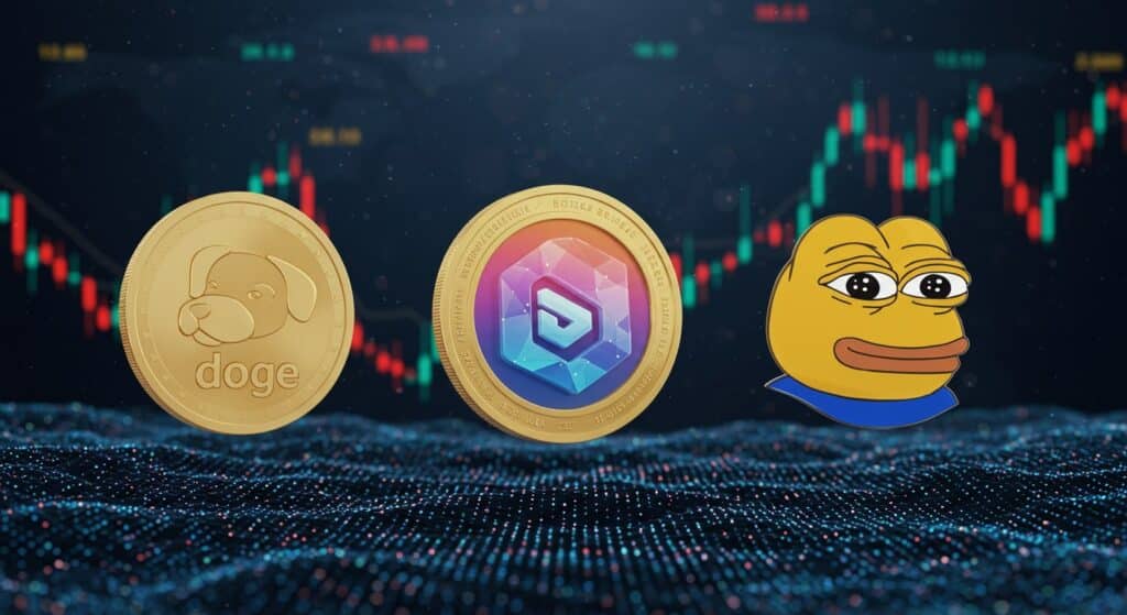 InfoCryptofr   Quel Memecoin Choisir en 2025  BONK DOGE ou LILPEPE 
