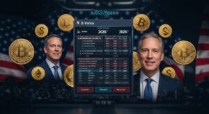 InfoCryptofr   Qui Gagnera lÉlection Américaine de 2028 