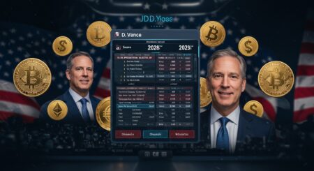InfoCryptofr   Qui Gagnera lÉlection Américaine de 2028 