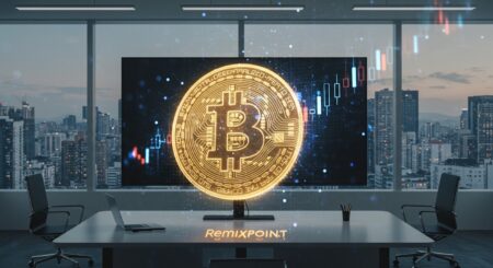 InfoCryptofr   Remixpoint Investit 215M$ en Bitcoin