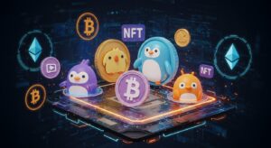 InfoCryptofr   Retour des NFT  Hausse de 29 et Boom des Pudgy Penguins