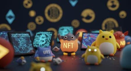 InfoCryptofr   Retour des NFT  Une Hausse de 22  en Une Journée