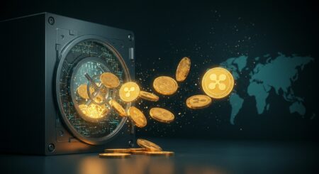 InfoCryptofr   Ripple et XRP  Vers une Révolution Bancaire 