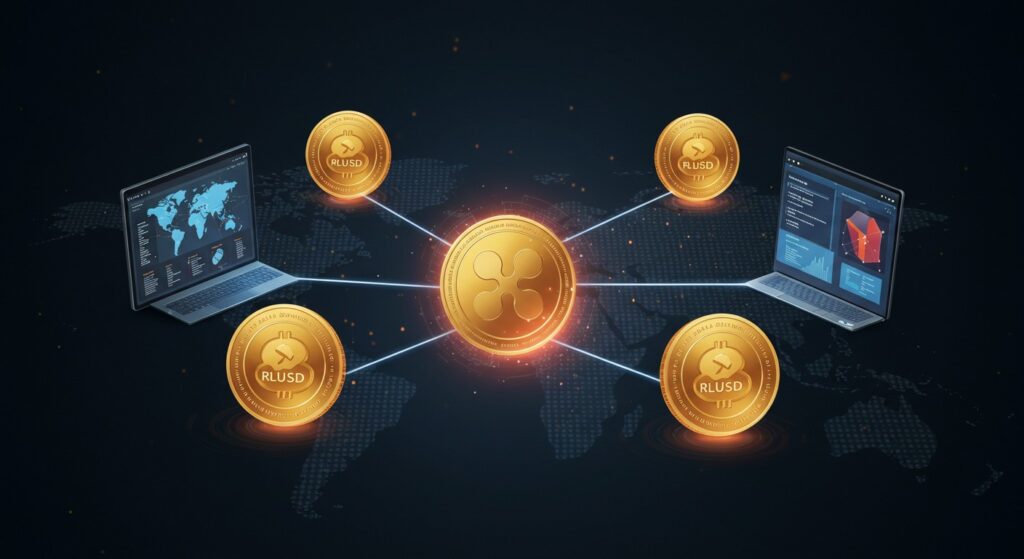 InfoCryptofr   RLUSD Explose  XRP à 10 Dollars en Vue 