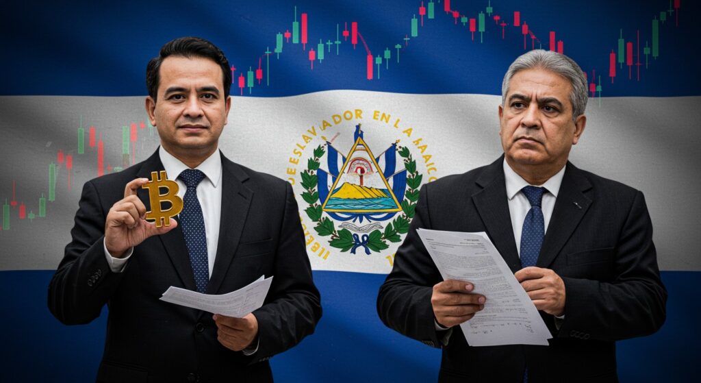 InfoCryptofr   Salvador vs FMI  Les Achats de Bitcoin en Question