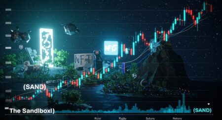 InfoCryptofr   Sandbox  Double Bottom Prêt pour le Rebond à 042 $ 