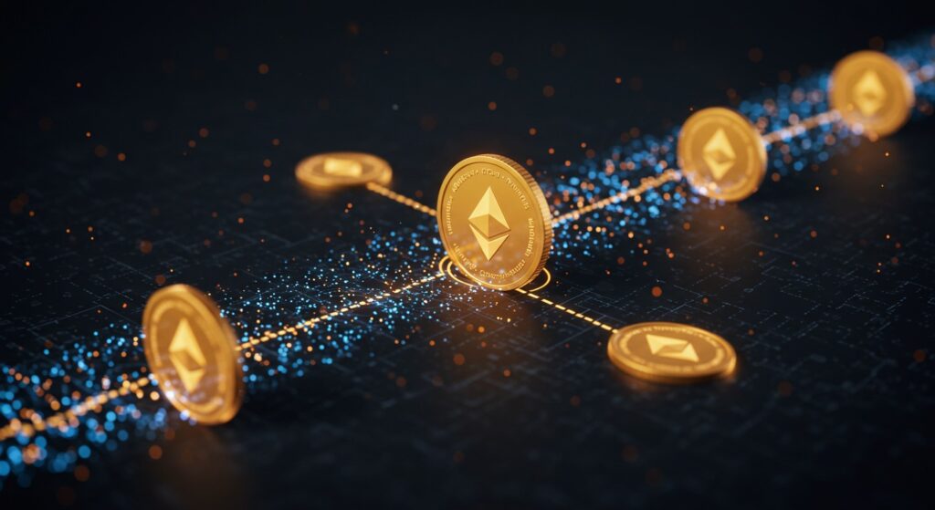 InfoCryptofr   SBET Révolutionne la Gestion de Trésorerie Onchain