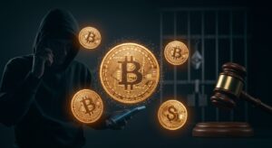 InfoCryptofr   Scandale Crypto  12 Ans de Prison pour Fraude
