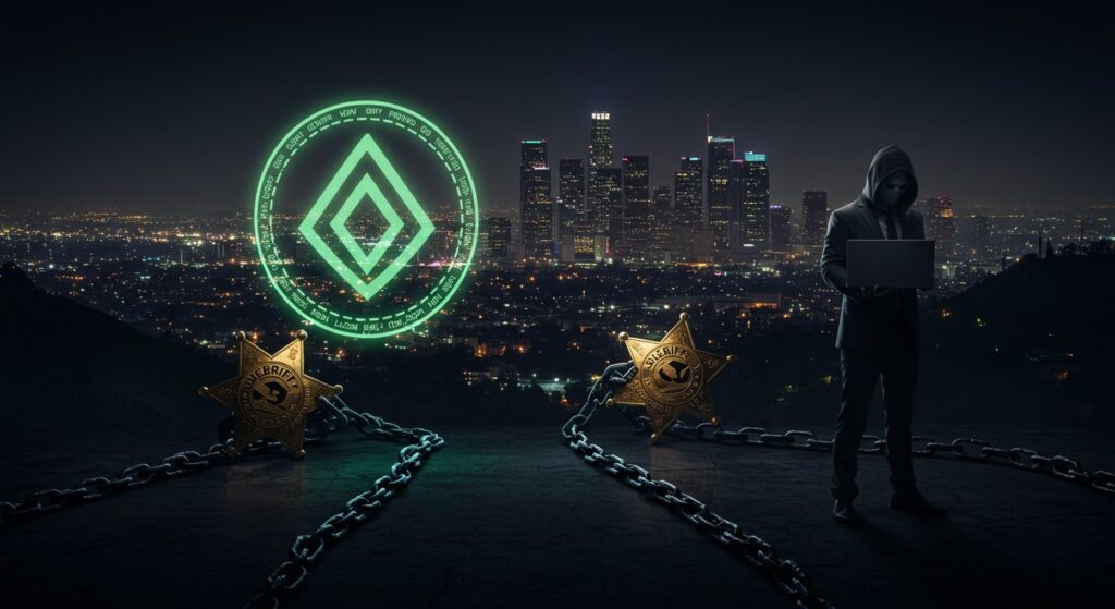 InfoCryptofr   Scandale Crypto à Los Angeles  Corruption Dévoilée