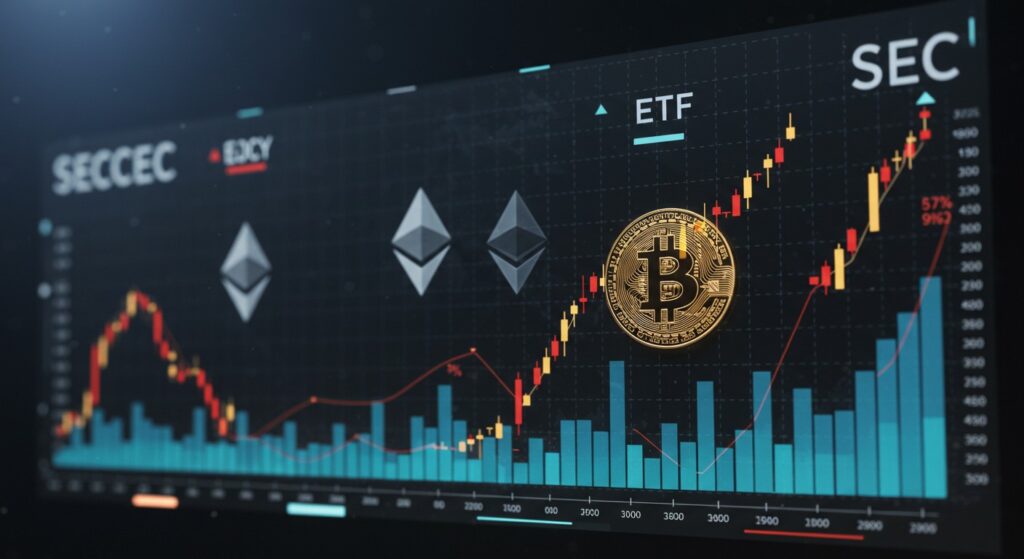 InfoCryptofr   SEC Approuve Mécanisme Boostant ETF Crypto