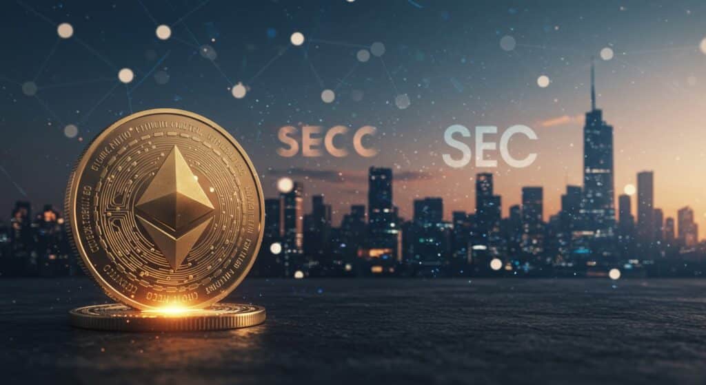 InfoCryptofr   SEC Confirme  Ethereum une Commodity
