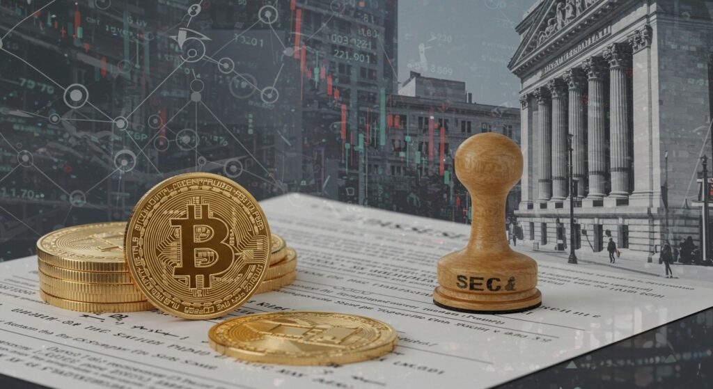 InfoCryptofr   SEC Freine lETF Crypto de Bitwise  Que se Passe t il 