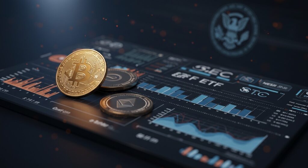 InfoCryptofr   SEC Simplifie les ETF Crypto  Ce Qui Change