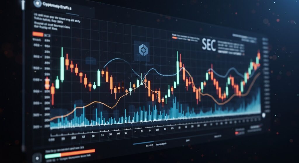 InfoCryptofr   SEC Simplifie t elle lApprobation des ETF Crypto 