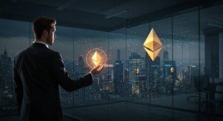 InfoCryptofr   SharpLink Recrute un Pionnier de BlackRock pour Ethereum