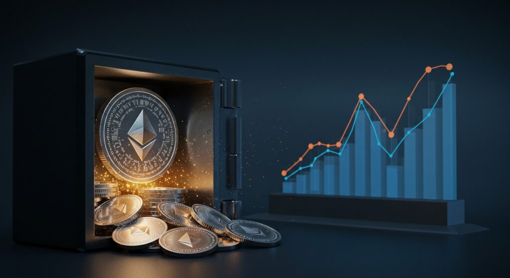 InfoCryptofr   SharpLink Vise 1 de lOffre Totale dEthereum