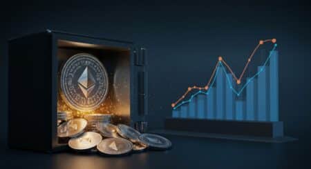 InfoCryptofr   SharpLink Vise 1 de lOffre Totale dEthereum