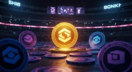 InfoCryptofr   SHIB BONK et XYZVerse  La Course au 100x