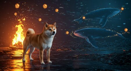 InfoCryptofr   Shiba Inu  Explosion des Burns et Activité des Baleines