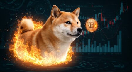 InfoCryptofr   Shiba Inu  Le Cours en Danger Après la Chute du Burn Rate 