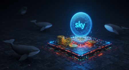 InfoCryptofr   Sky Protocol  Hausse du Token et Achats Massifs