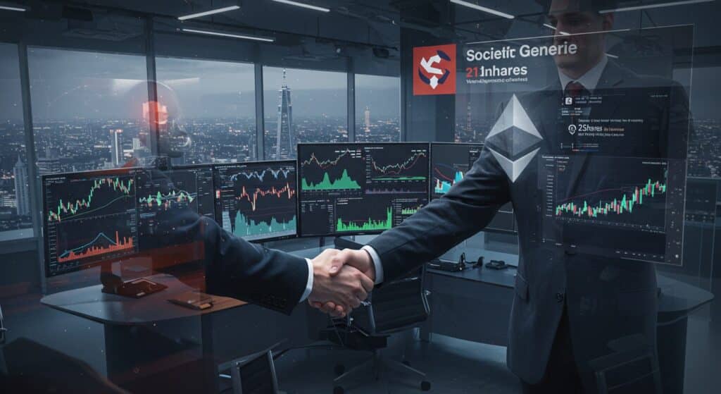 InfoCryptofr   Société Générale Boost ETP Crypto en Europe