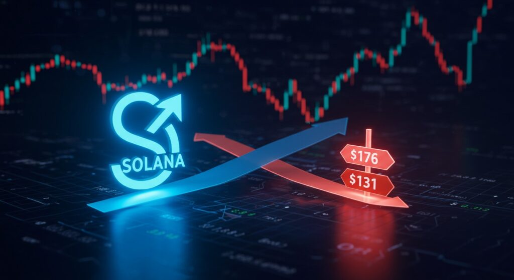 InfoCryptofr   Solana À Un Tournant  Vers 176 $ Ou 131 $ 
